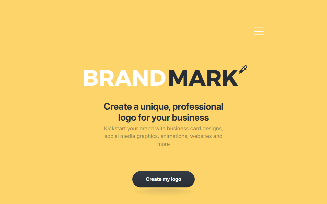 Brandmark 界面截图