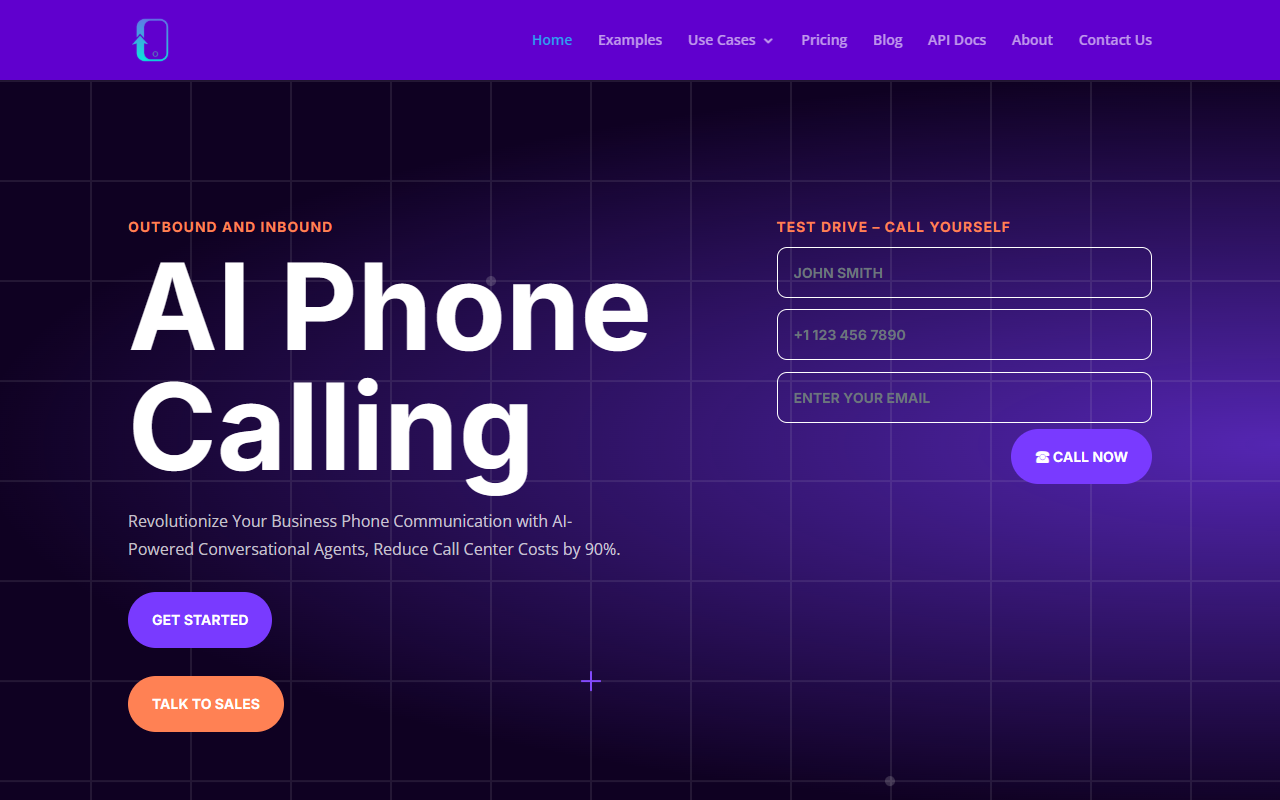 Cald.ai 界面截图