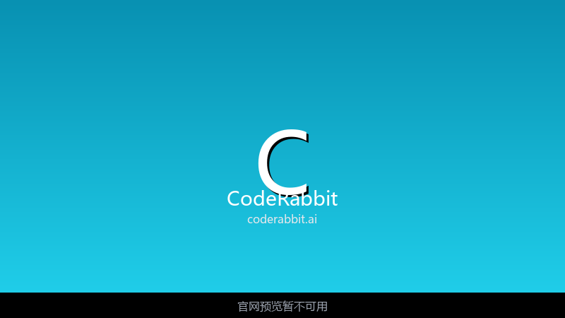 CodeRabbit 界面截图