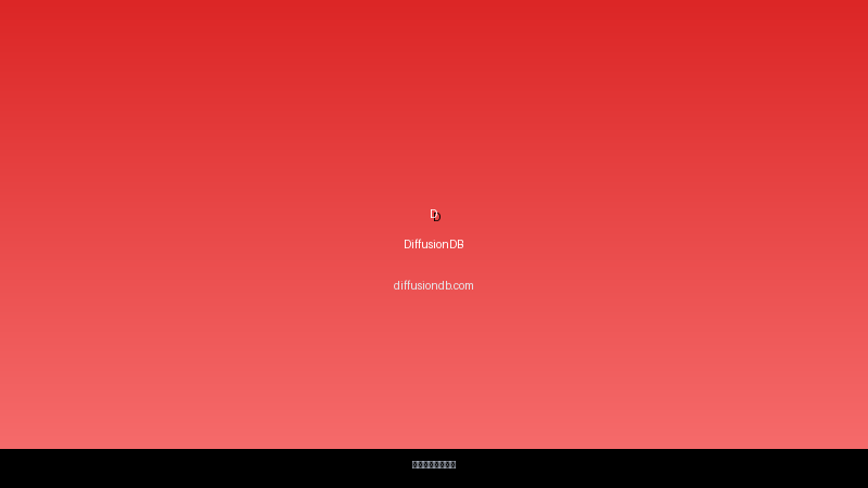 DiffusionDB 界面截图