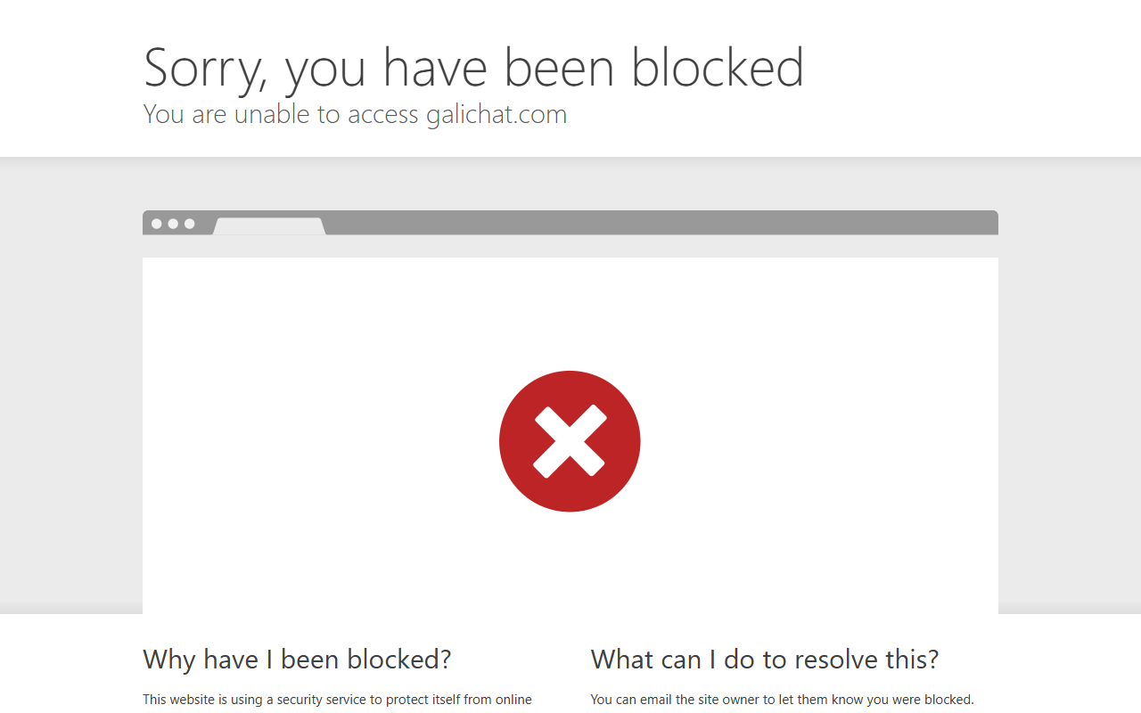 Gali Chat 界面截图