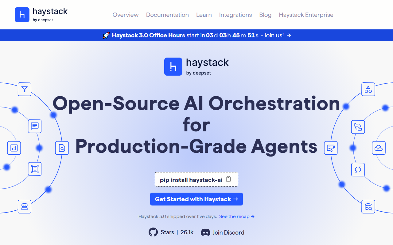 Haystack 界面截图