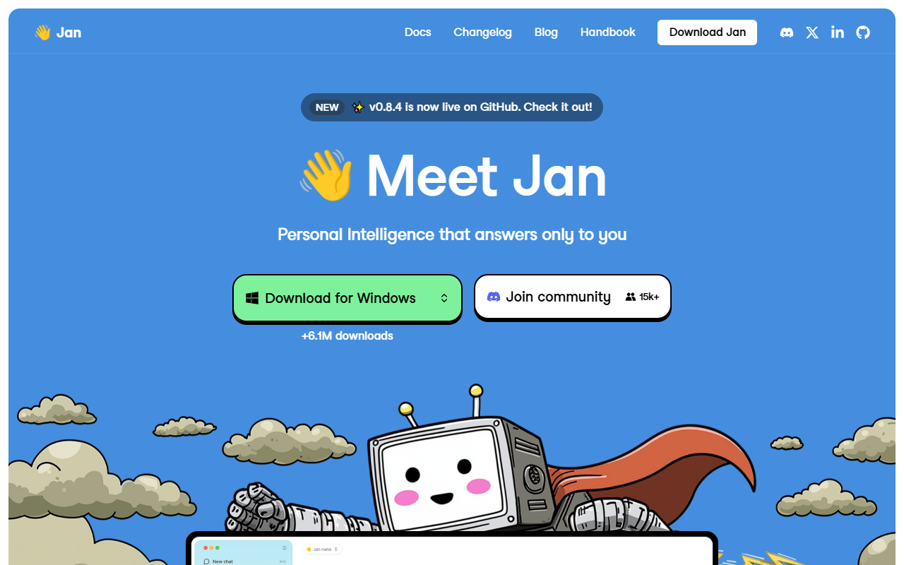 Jan 界面截图