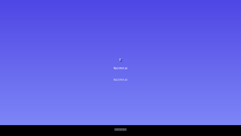Kazimir.ai 界面截图