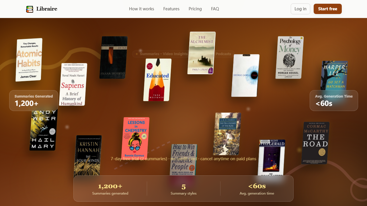 Libraire 界面截图