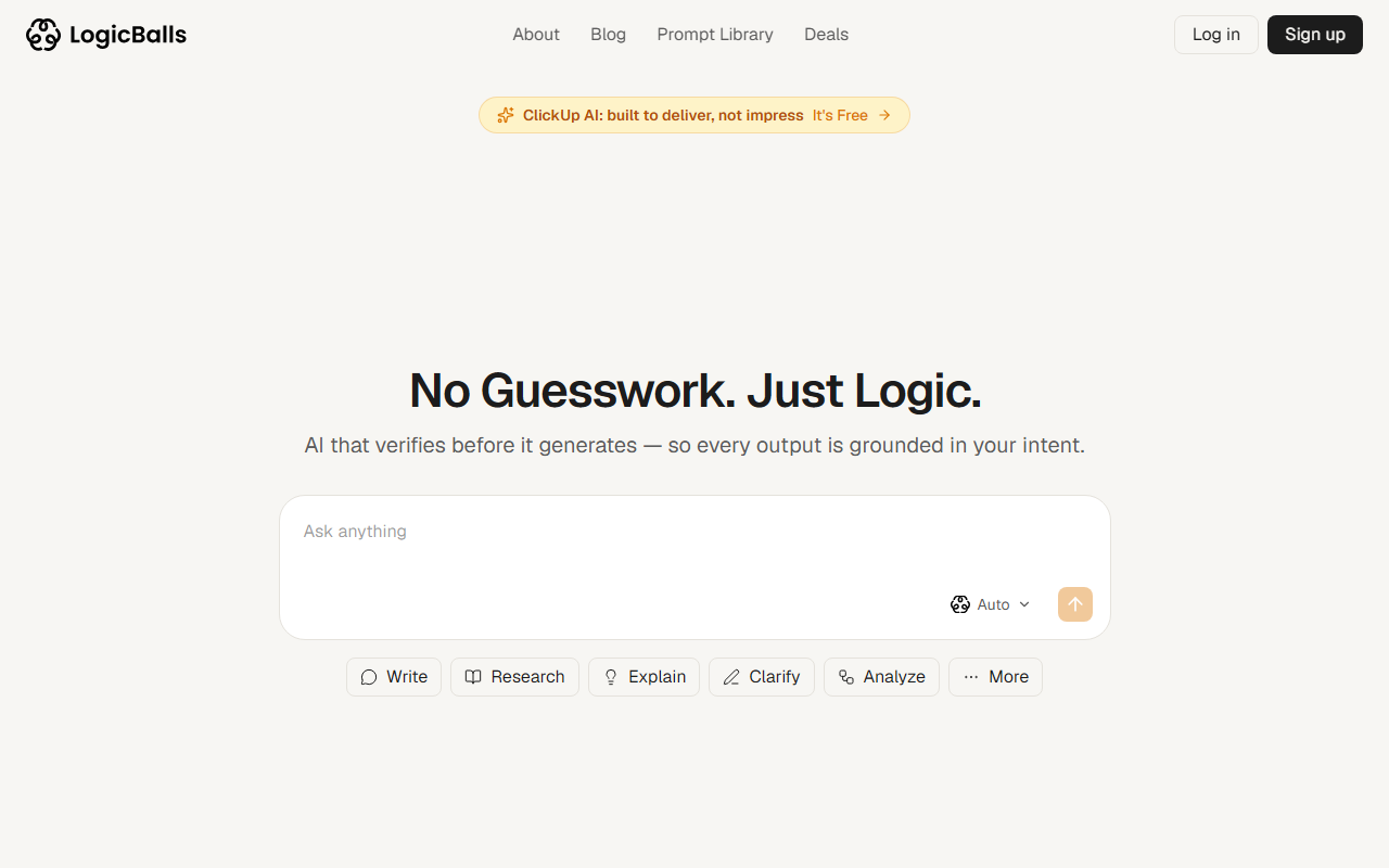 LogicBalls 界面截图