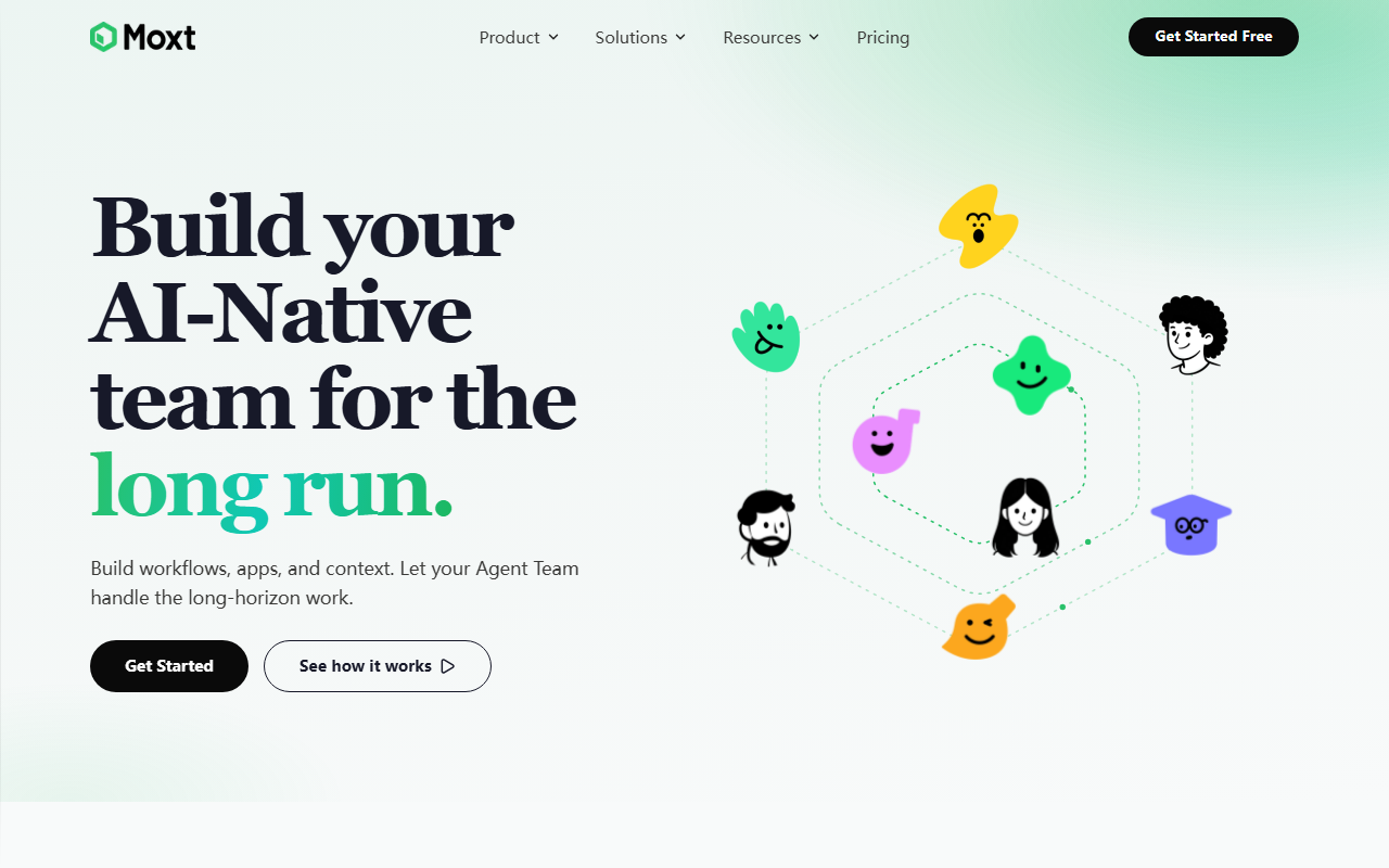 Moxt 界面截图
