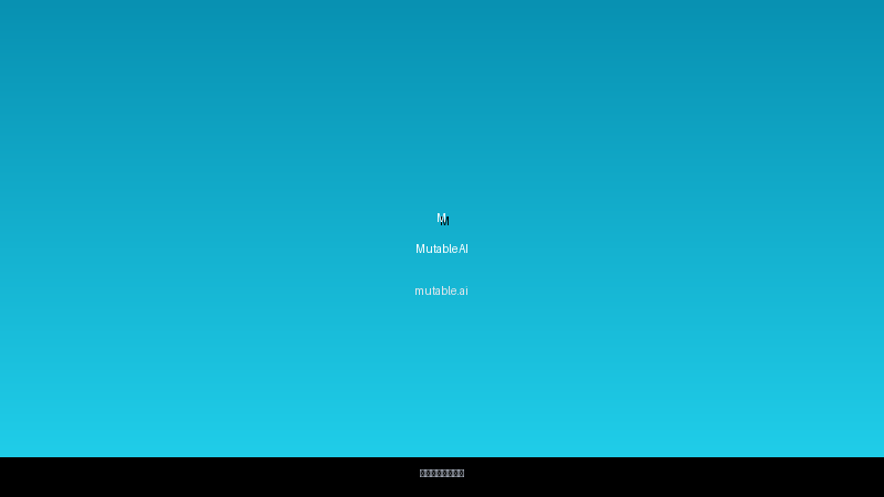 MutableAI 界面截图