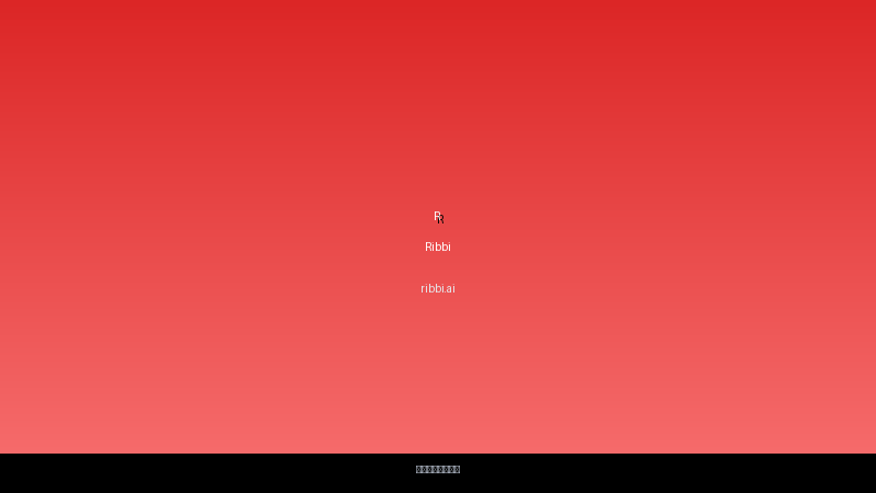Ribbi 界面截图