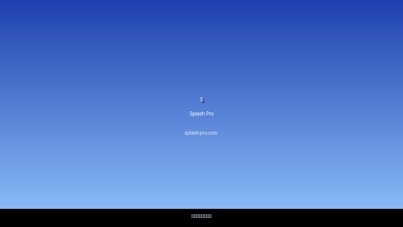 Splash Pro 界面截图