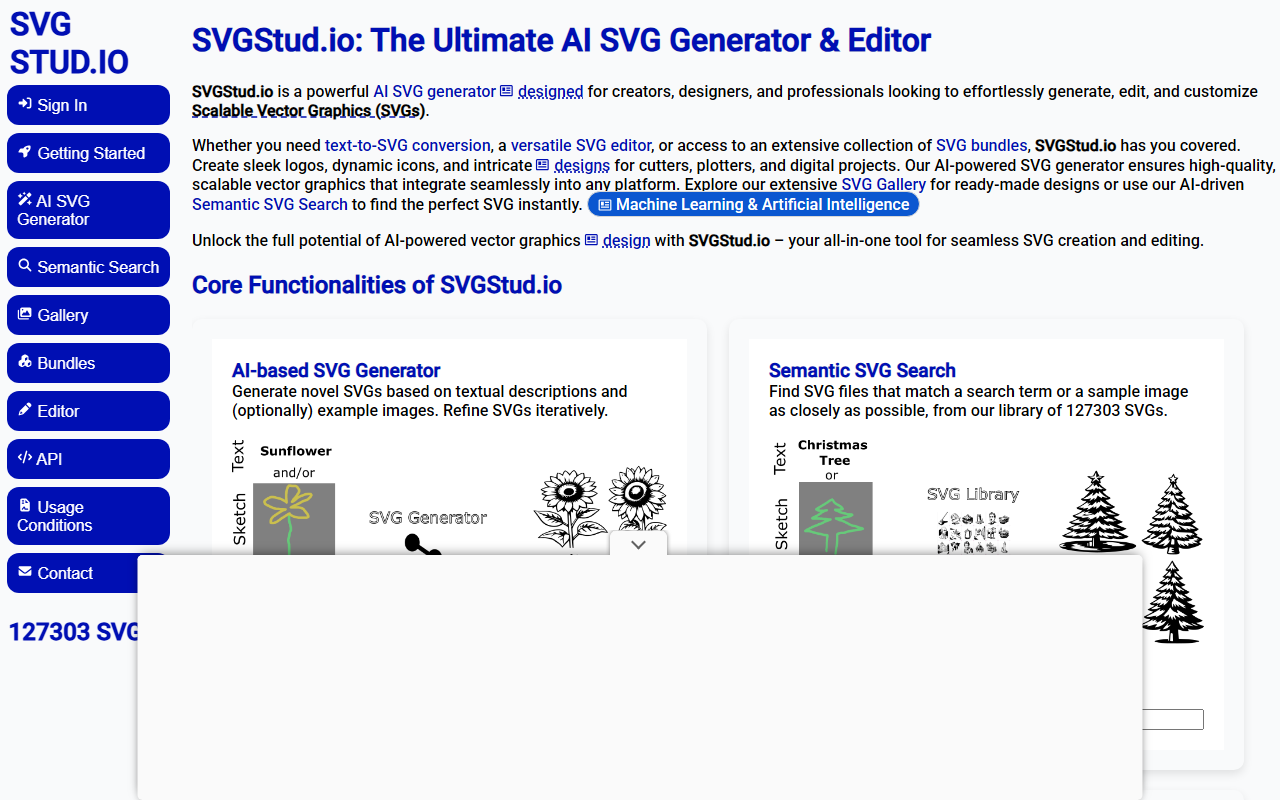SVGStud.io 界面截图