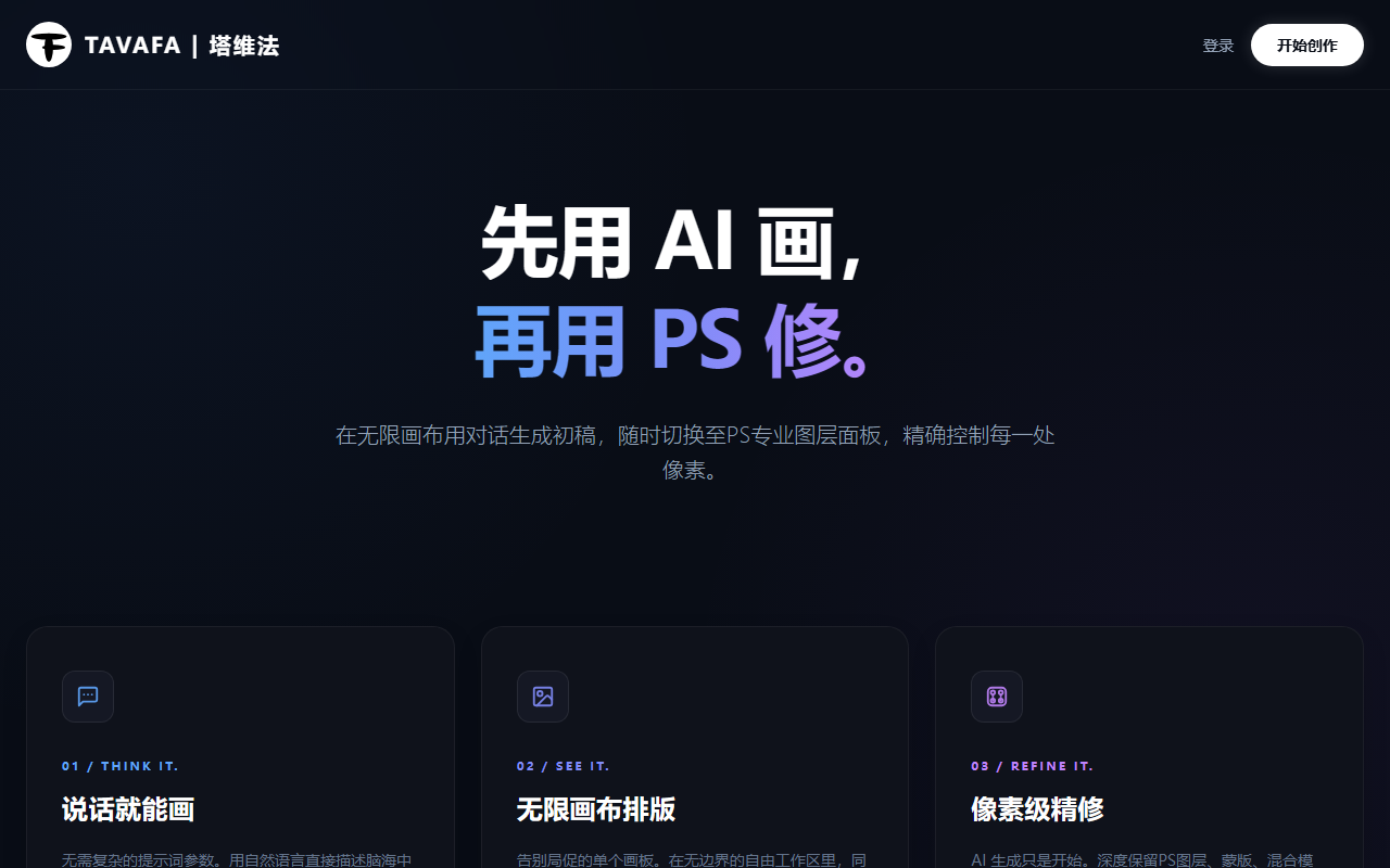Tavafa塔维法 界面截图
