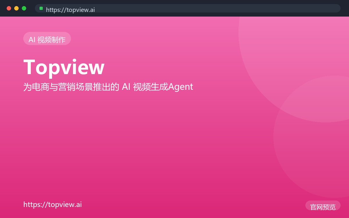 Topview 界面截图